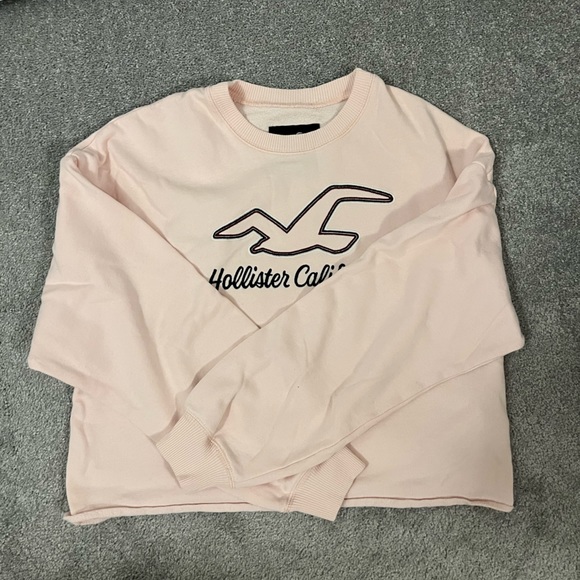 Cropped Crewneck Sweater - Picture 2 of 2